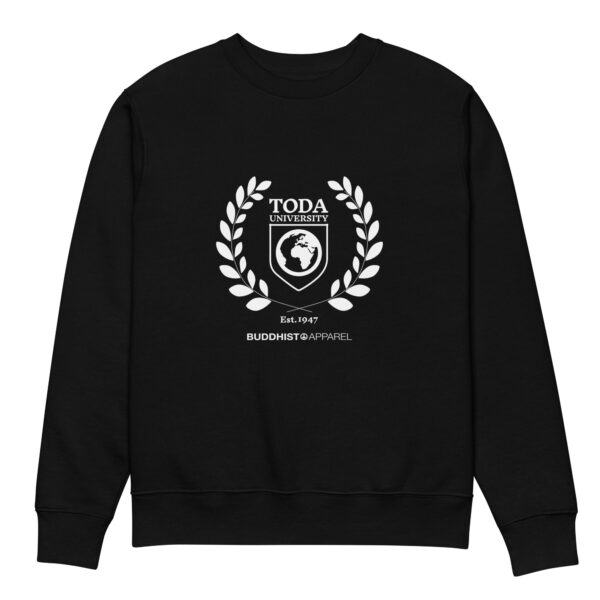 Toda University Unisex eco sweatshirt