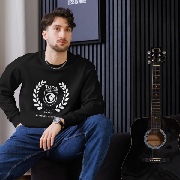 Toda University Unisex eco sweatshirt