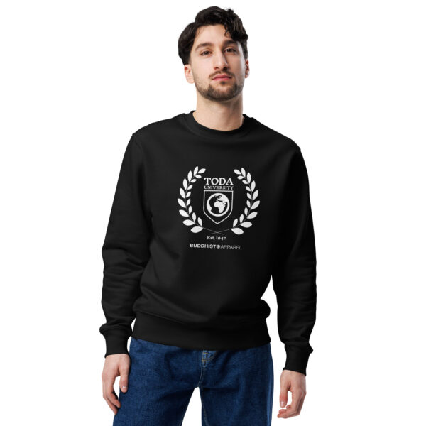 Buddhist Apparel Toda University eco sweatshirt