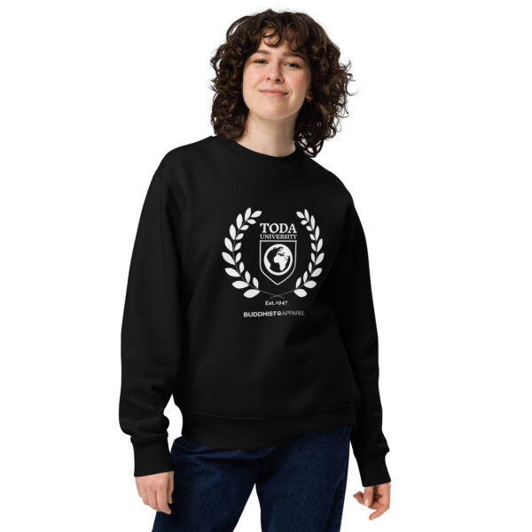 Toda University Unisex eco sweatshirt