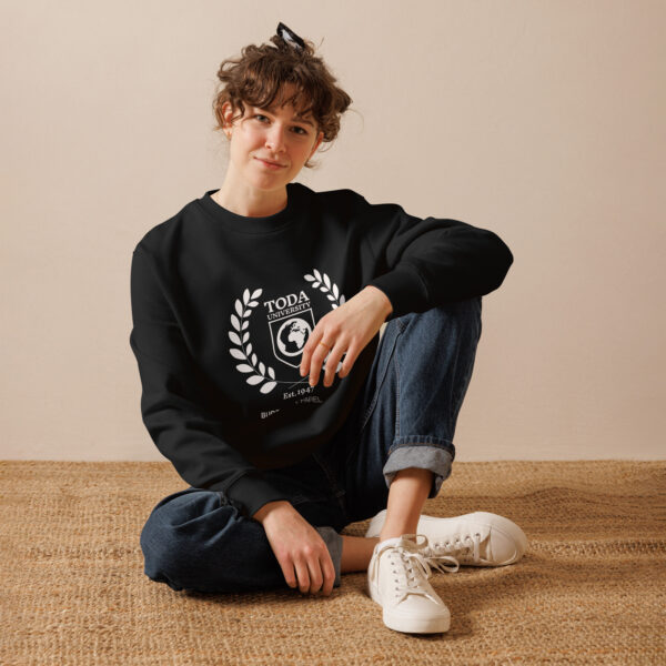 Toda University Unisex eco sweatshirt