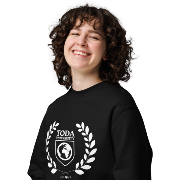 Toda University Unisex eco sweatshirt