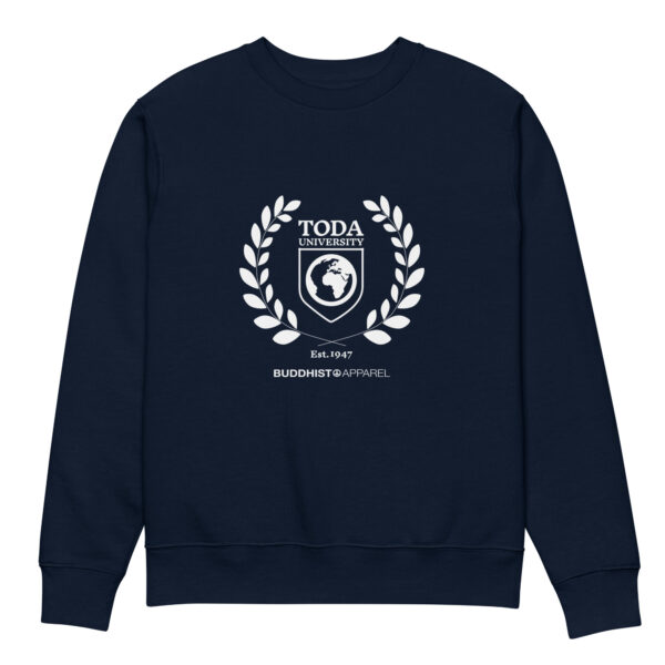 Toda University Unisex eco sweatshirt