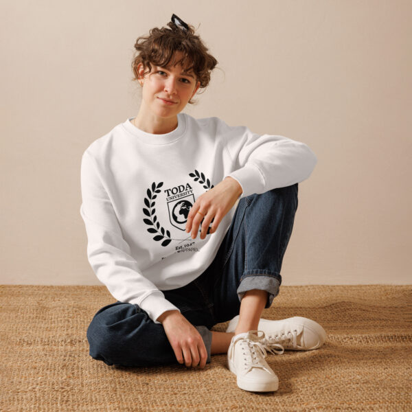 Toda University Unisex eco sweatshirt