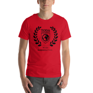 Toda University Unisex t-shirt