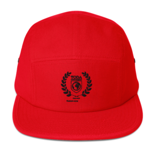 Toda University Five Panel Cap