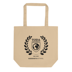 Toda University Eco Tote Bag