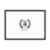 Toda University Framed matte paper poster