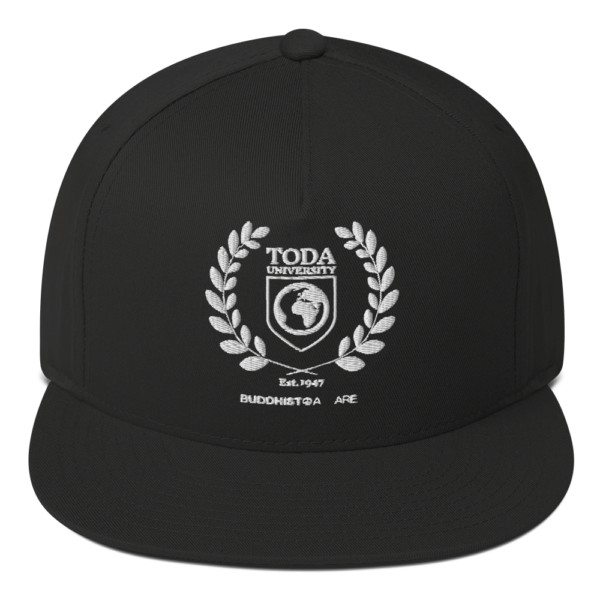 Toda University Flat Bill Cap