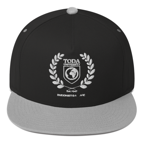 Toda University Flat Bill Cap