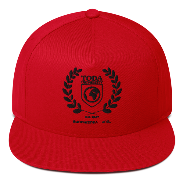 Toda University Flat Bill Cap