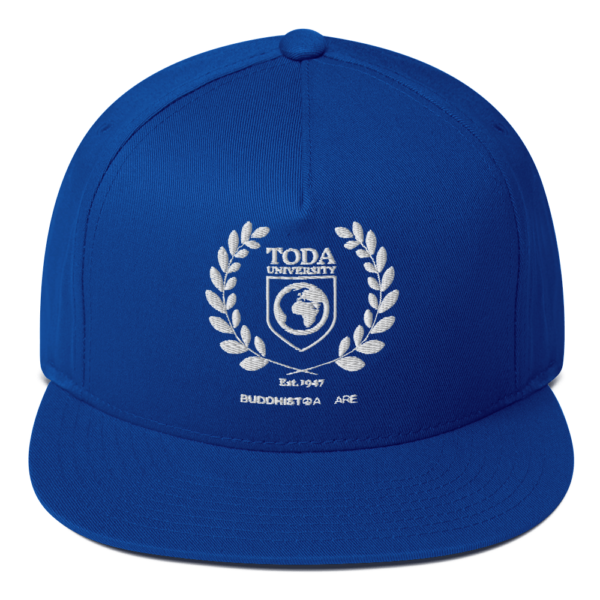 Toda University Flat Bill Cap