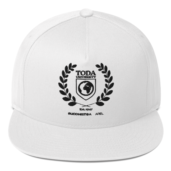 Toda University Flat Bill Cap