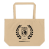 Toda University Large organic tote bag