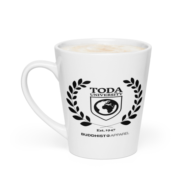 Toda University Latte mug