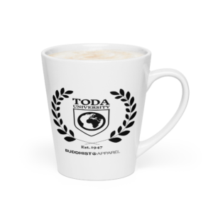Toda University Latte mug