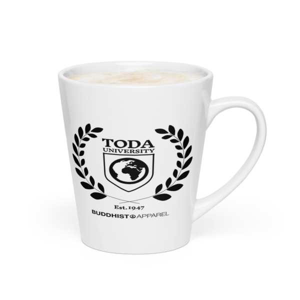 Toda University Latte mug