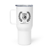 Toda University Travel mug with a handle