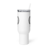 Toda University Travel mug with a handle