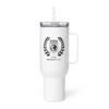 Toda University Travel mug with a handle