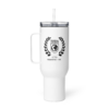 Toda University Travel mug with a handle