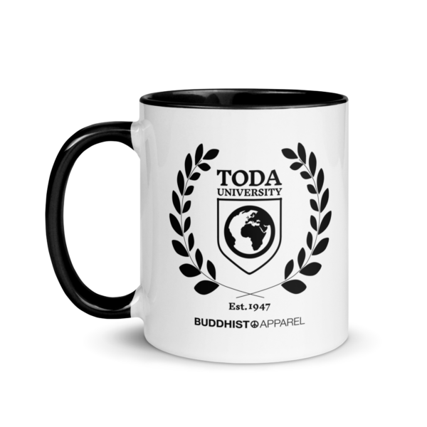 Toda University Mug with Color Inside