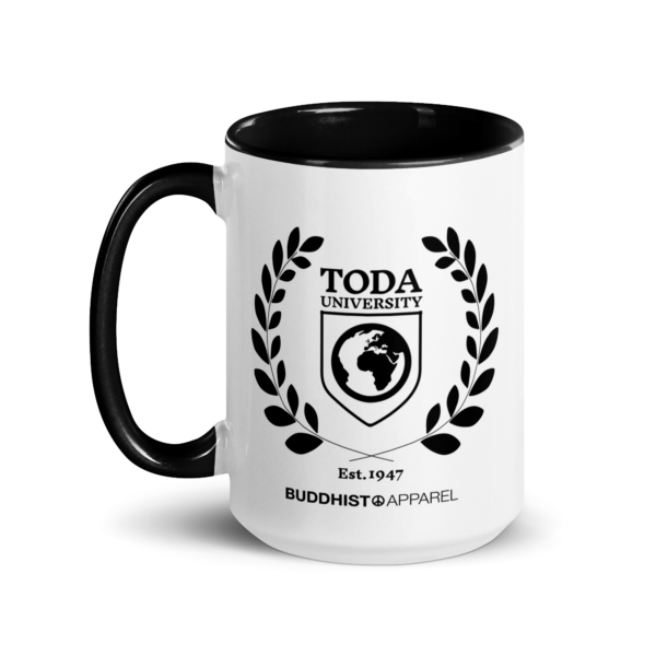 Toda University Mug with Color Inside