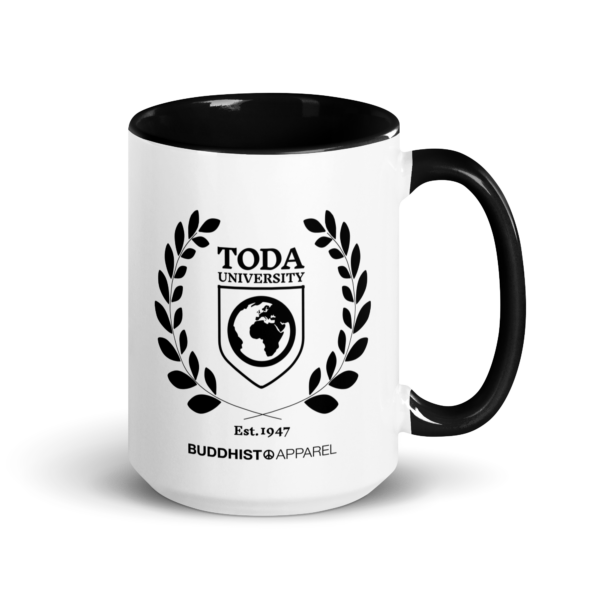 Toda University Mug with Color Inside