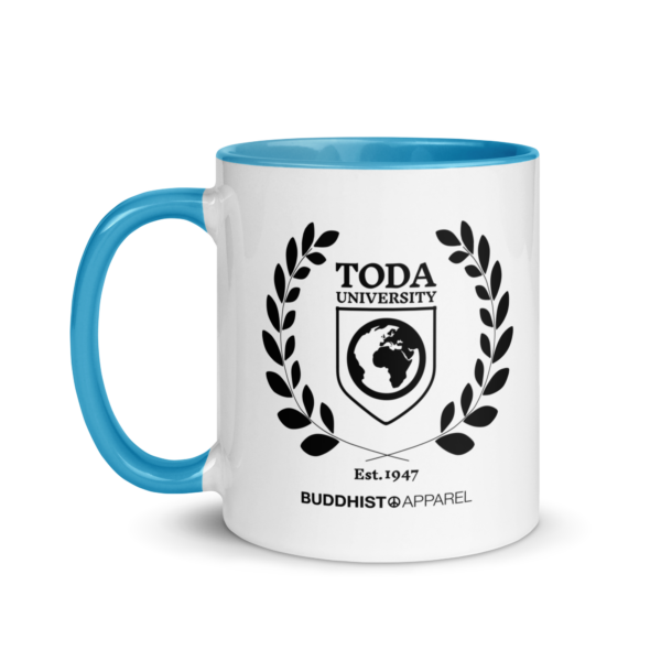 Toda University Mug with Color Inside