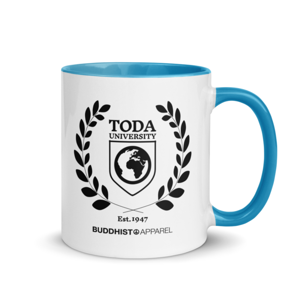 Toda University Mug with Color Inside