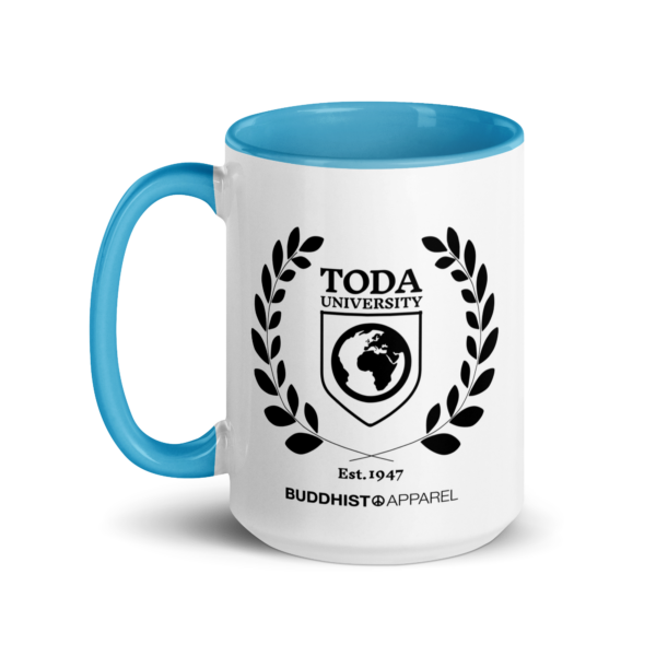 Toda University Mug with Color Inside