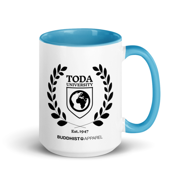 Toda University Mug with Color Inside