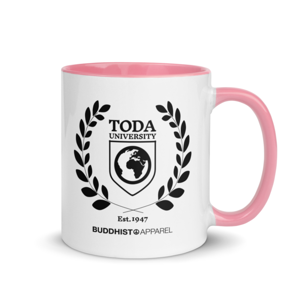Toda University Mug with Color Inside