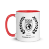 Toda University Mug with Color Inside