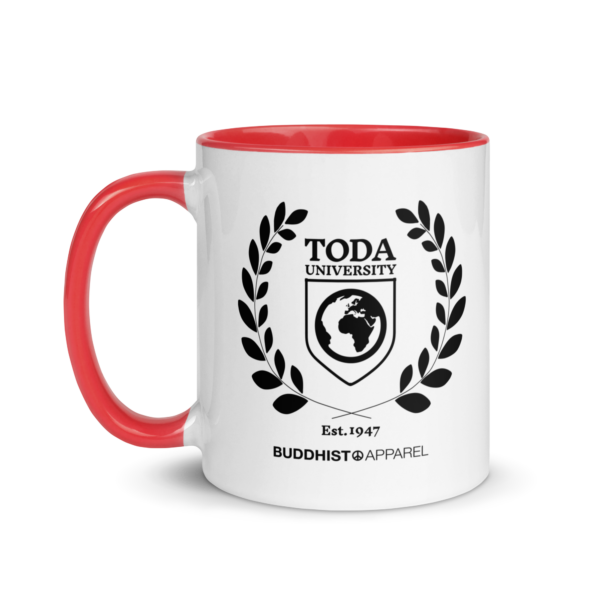 Toda University Mug with Color Inside
