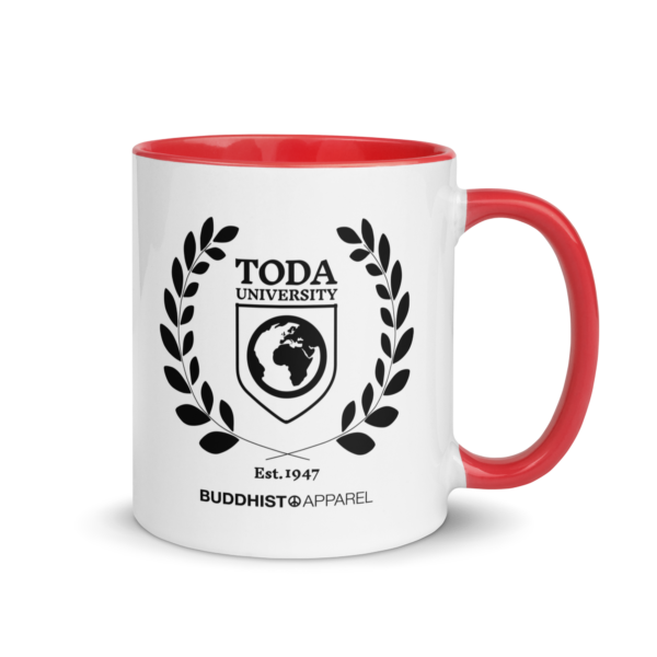 Toda University Mug with Color Inside