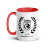 Toda University Mug with Color Inside