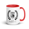 Toda University Mug with Color Inside