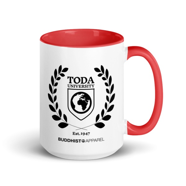 Toda University Mug with Color Inside