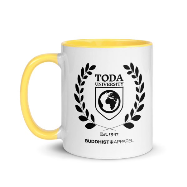 Toda University Mug with Color Inside