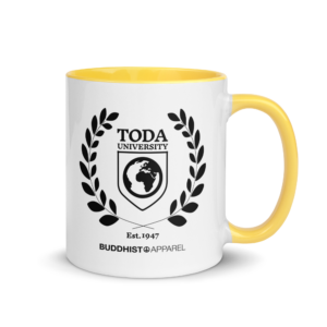 Toda University Mug with Color Inside